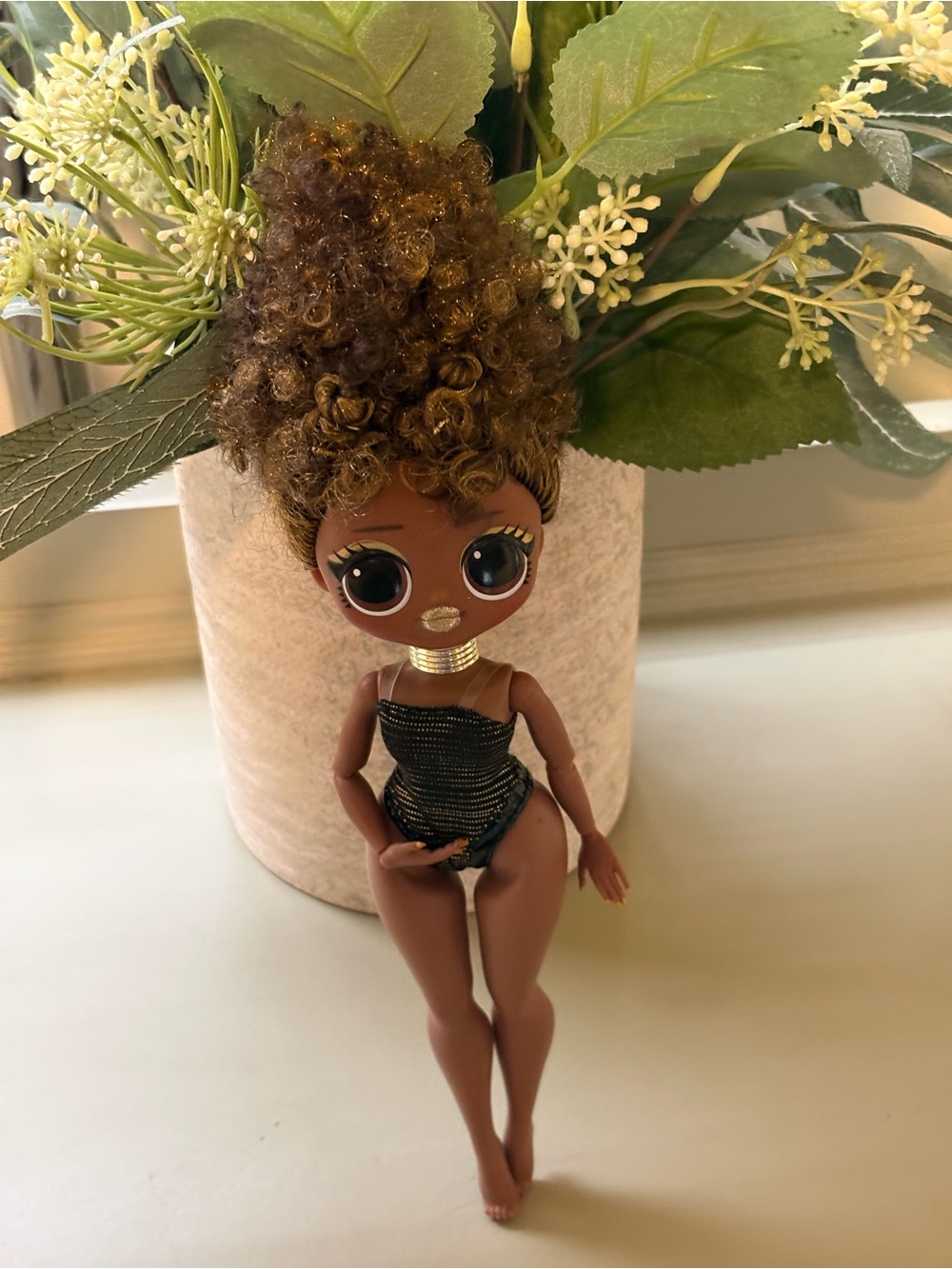 L.O.L. Surprise! Sparkle Black Swimsuit Fashion Doll